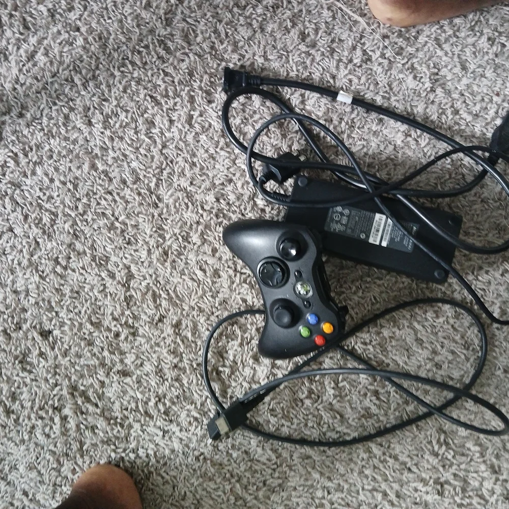 360 Black Console with Controller